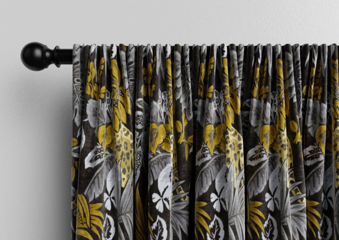 Leopard, Gilded - Made to Measure Curtain - Image 9